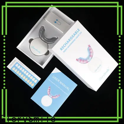 GlorySmile Custom ODM dental bleaching kit supplier for whitening teeth 1