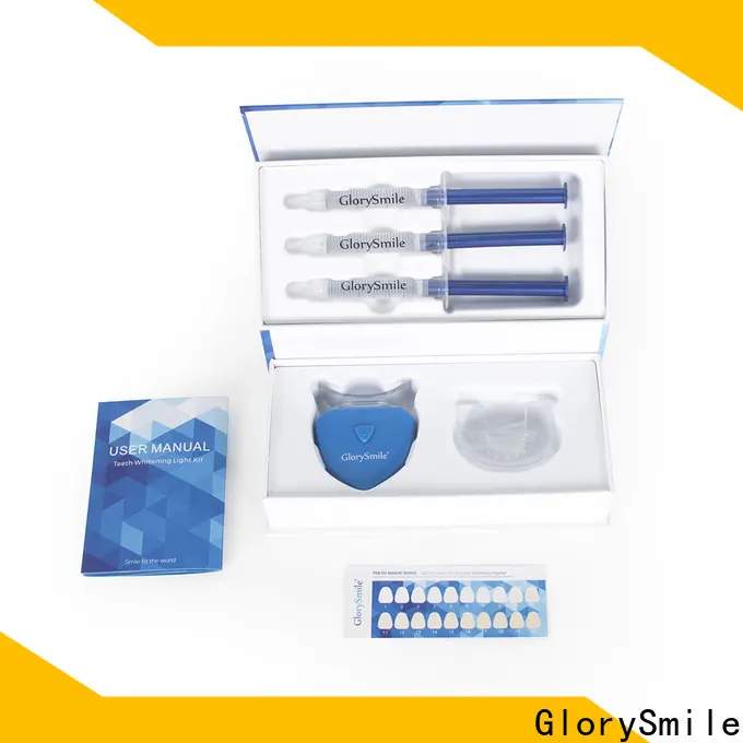 GlorySmile led whitening kit Suppliers for home usage 1