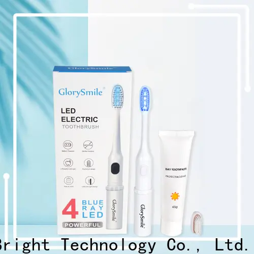 GlorySmile pink electric toothbrush factory for teeth 1