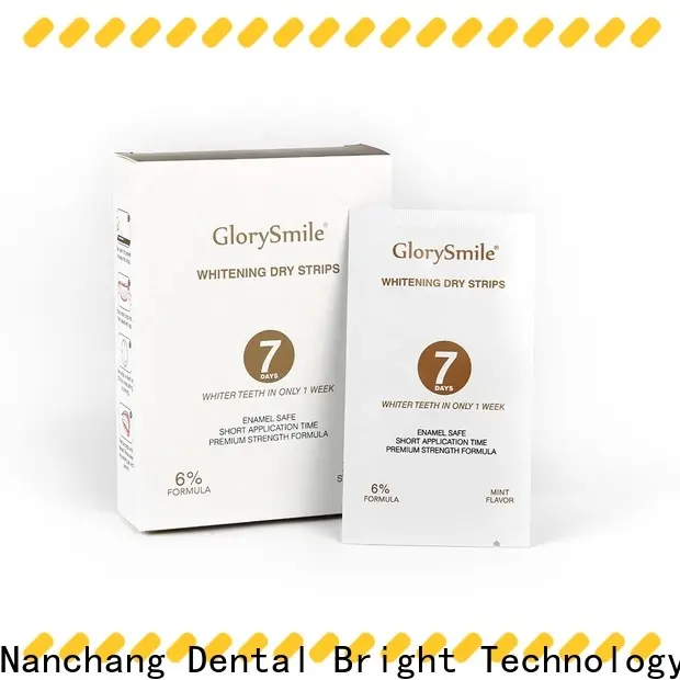 GlorySmile Wholesale OEM professional effects whitestrips free quote for home usage 1