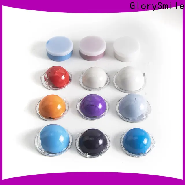 GlorySmile Bulk purchase high quality putty light body impression Suppliers for teeth 1