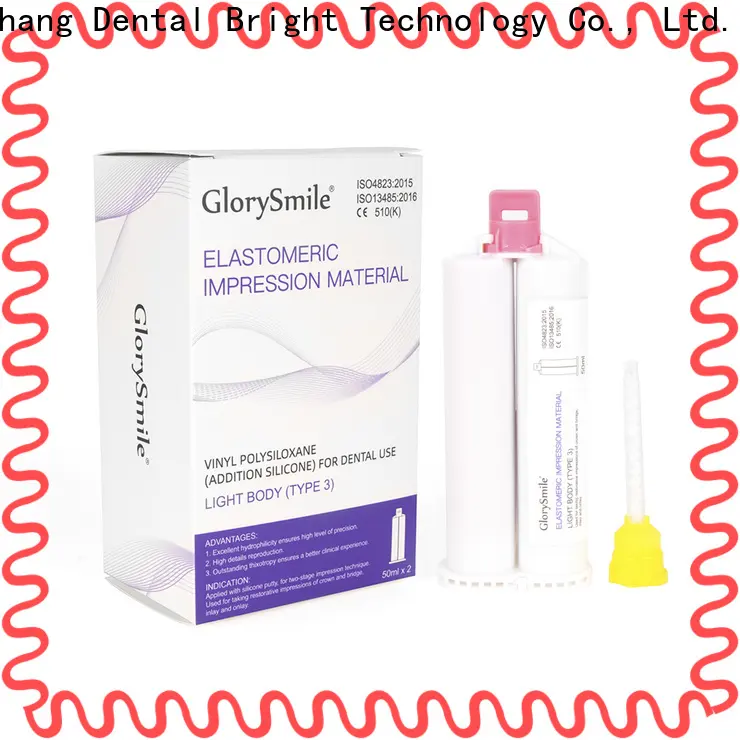 GlorySmile OEM putty silicone impression for business for teeth 1