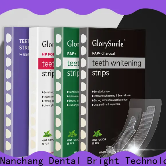 Wholesale high quality most effective whitening strips manufacturers for whitening teeth 1