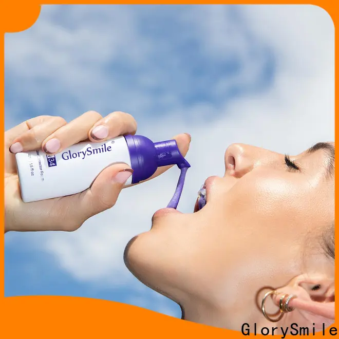 GlorySmile safe mousse foam whitening toothpaste Suppliers for teeth 1