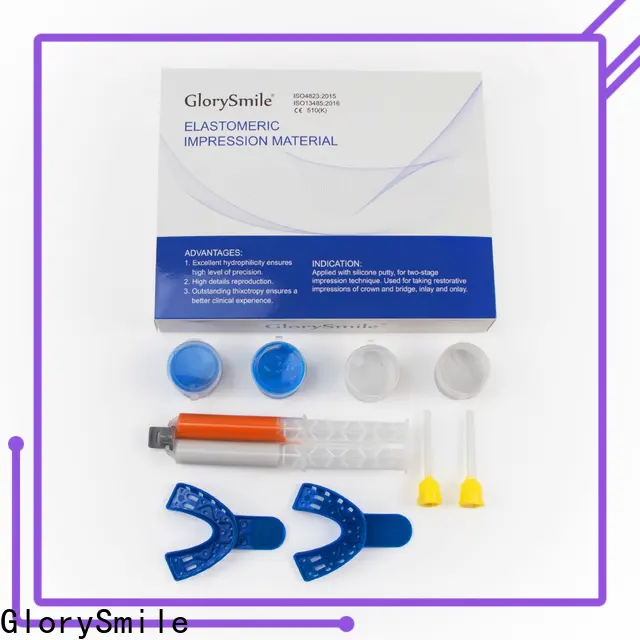 GlorySmile Bulk purchase OEM putty silicone impression factory for whitening teeth 1