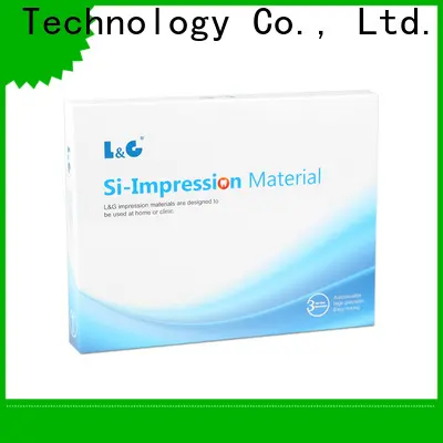 ODM rubber impression material putty Supply for whitening teeth 1