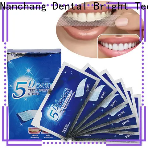 GlorySmile ODM high quality white teeth whitening strips free quote for teeth 1