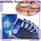 GlorySmile ODM high quality white teeth whitening strips free quote for teeth 1