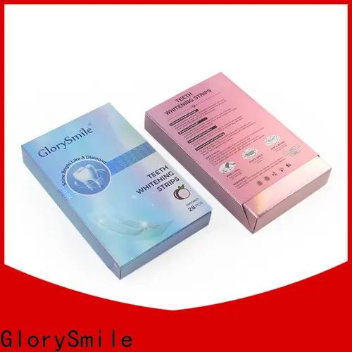 GlorySmile Custom strongest whitening strips Supply for whitening teeth 1