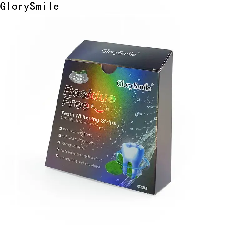 GlorySmile dental whitening strips for business for home usage 1
