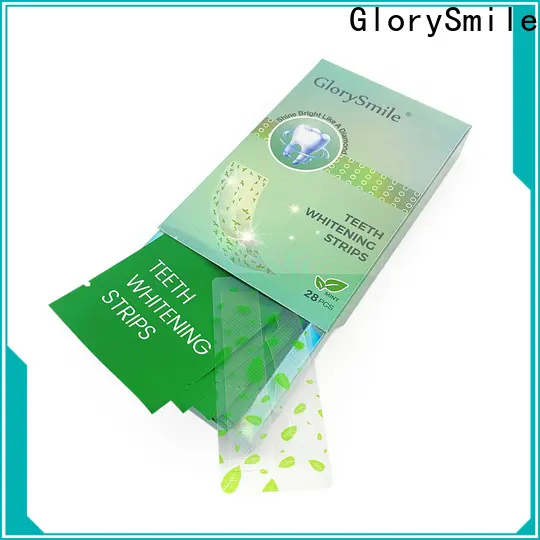 GlorySmile ODM professional effects whitestrips free quote for whitening teeth 1