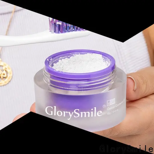 GlorySmile Wholesale V34 Powder from China for whitening teeth 1