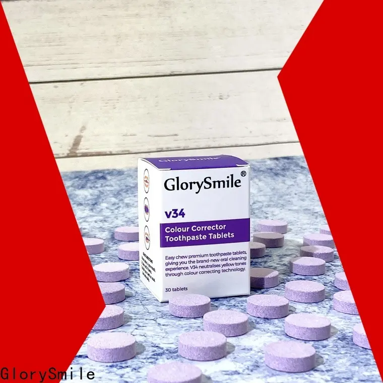 GlorySmile Bulk purchase custom natural charcoal toothpaste company for teeth 1