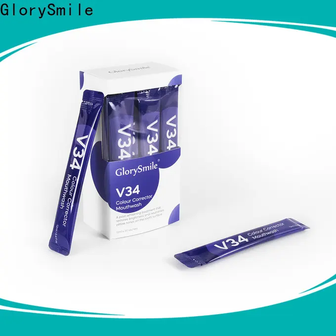 GlorySmile good selling oral care products manufacturers for whitening teeth 1