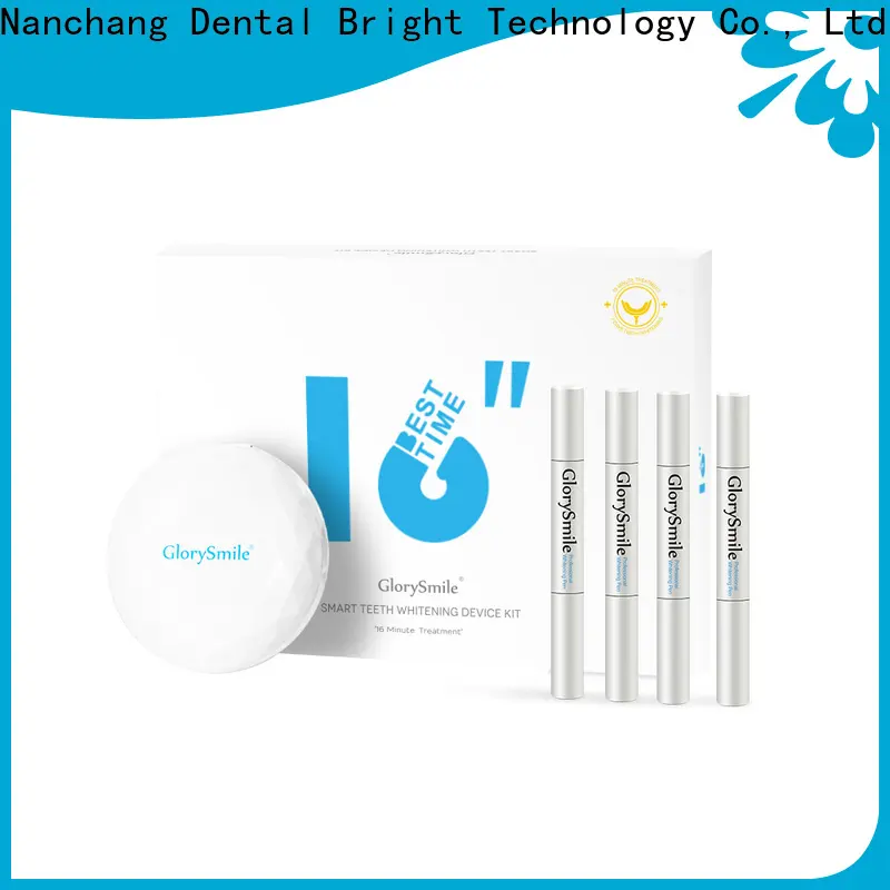 GlorySmile the best at home teeth whitening kit supplier 1