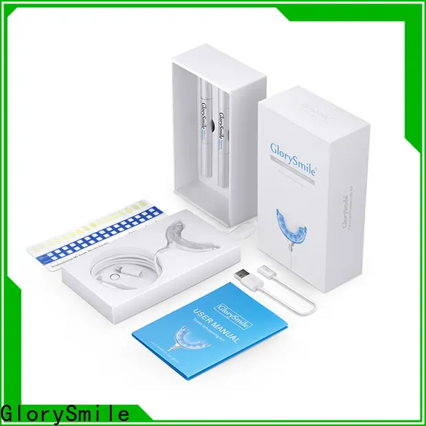 GlorySmile Bulk purchase best teeth whitening light kit wholesale for home usage 1