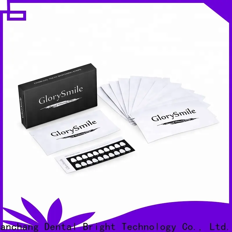 GlorySmile 3d teeth whitening strips manufacturers for whitening teeth 1