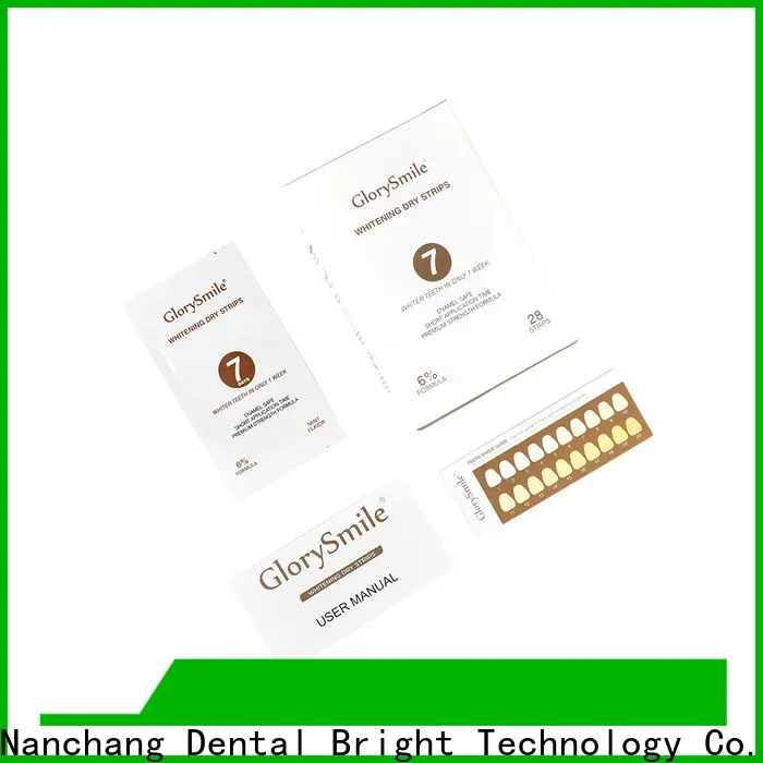 GlorySmile best teeth whitening strips for wholesale for home usage2 1