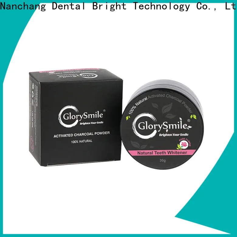 GlorySmile instant teeth whitening powder reputable manufacturer for dental bright 1