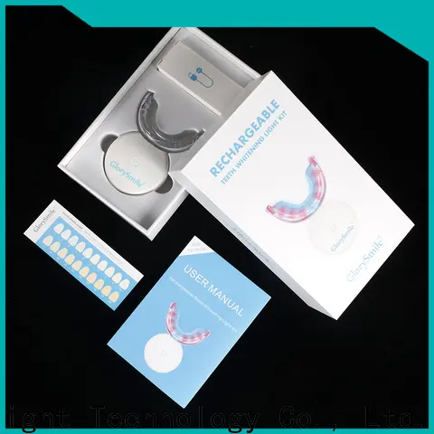 GlorySmile rechargeable teeth bleaching kit company for teeth 1