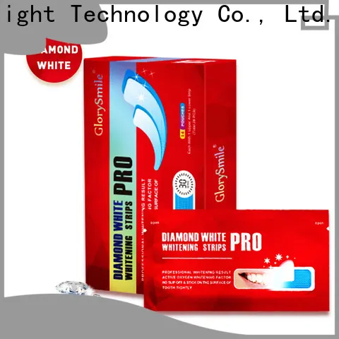 GlorySmile 3d white teeth whitening strips for wholesale for whitening teeth 1