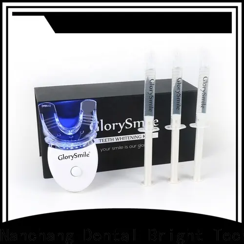 GlorySmile rechargeable home teeth whitening kit from dentist Supply for home usage 1