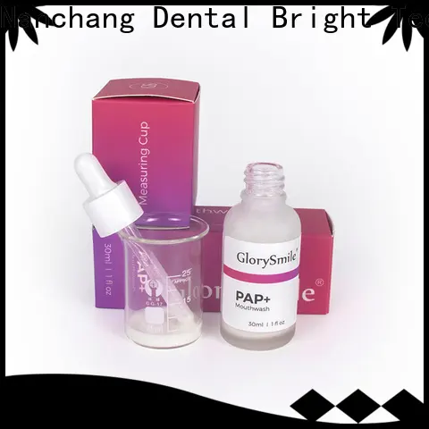 GlorySmile pap formula company for teeth 1