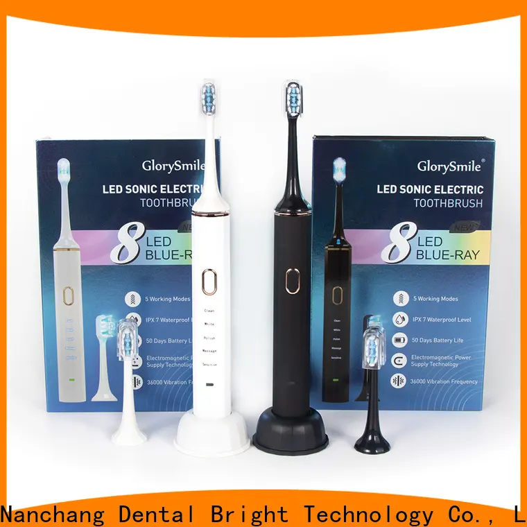 GlorySmile eco friendly electric toothbrush manufacturers for whitening teeth 1