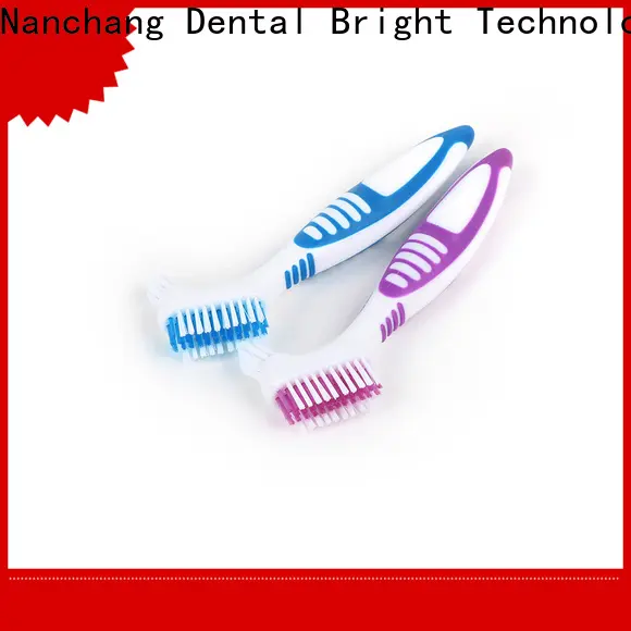 Bulk purchase custom tooth brush for dentures manufacturers for whitening teeth 1