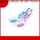 Bulk purchase custom tooth brush for dentures manufacturers for whitening teeth 1