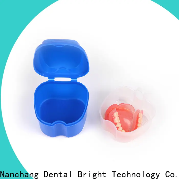 GlorySmile Custom ODM travel denture container Suppliers for teeth 1