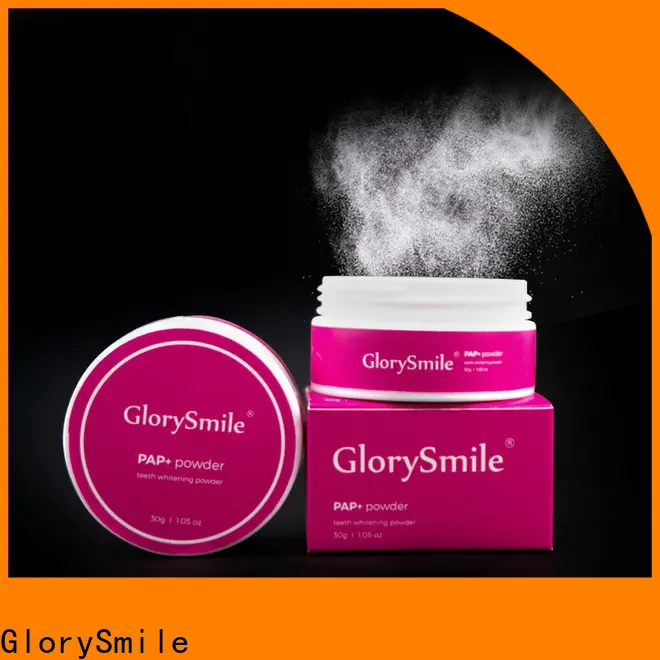 GlorySmile natural teeth whitening powder order now for whitening teeth 1