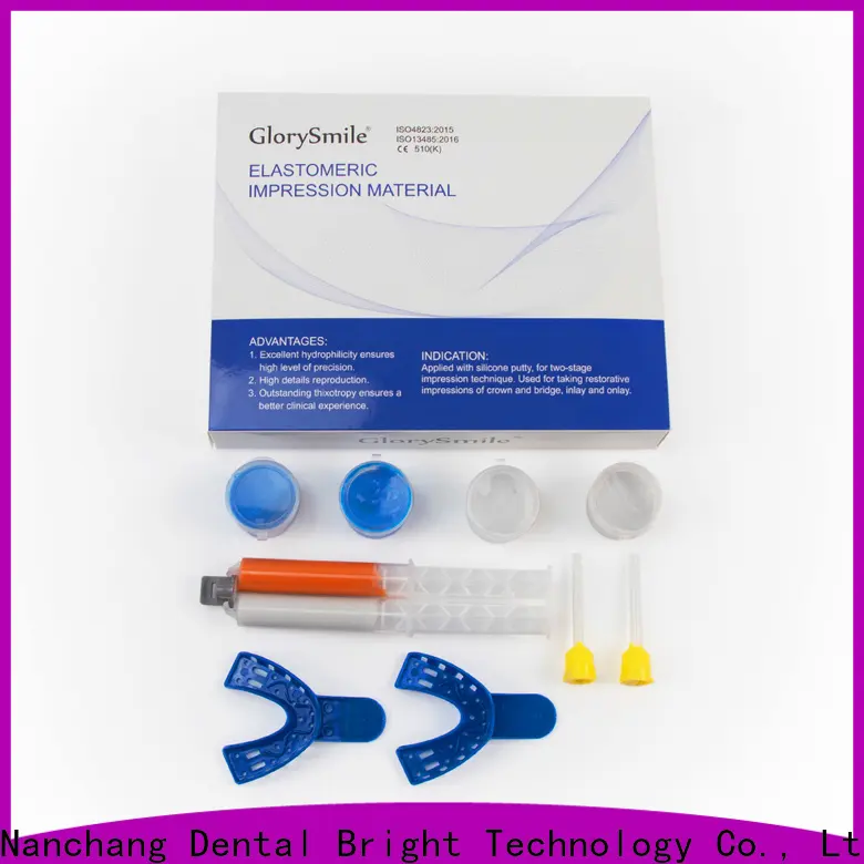 GlorySmile Bulk purchase high quality silicone dental material Suppliers for whitening teeth 1