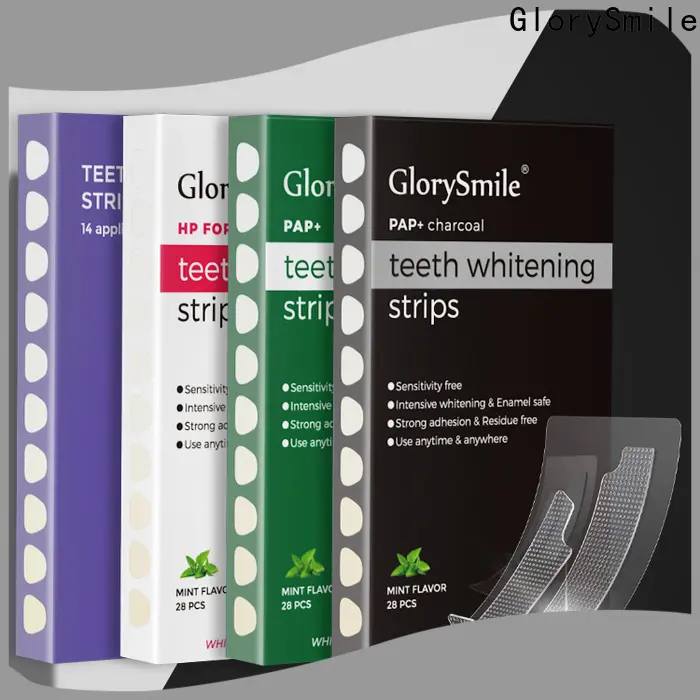 GlorySmile dental white strips company for home usage1 1