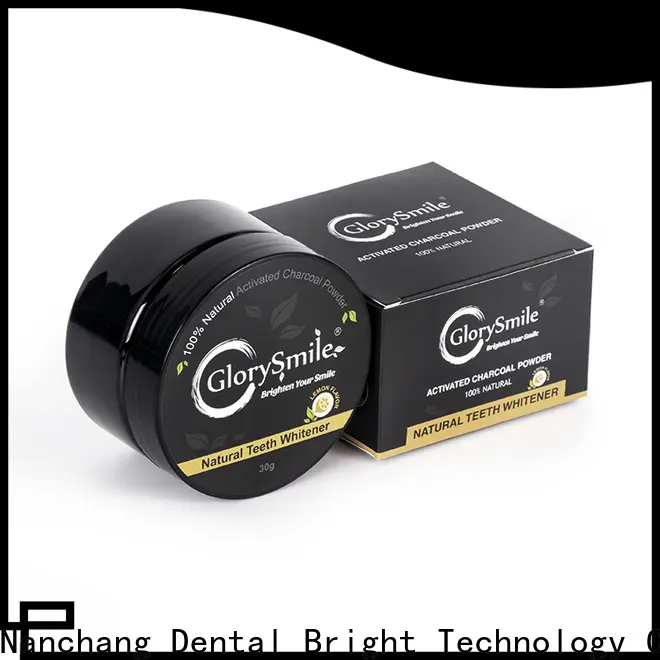 GlorySmile charcoal teeth whitening powder for business for teeth 1
