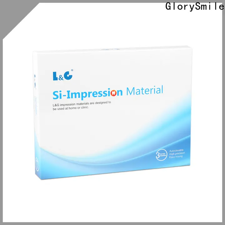 GlorySmile silicone impression for business for whitening teeth 1
