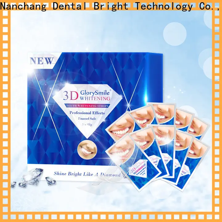 GlorySmile strongest teeth whitening strips company for home usage 1