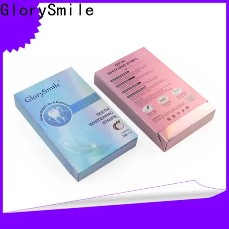 GlorySmile gentle teeth cleaning strips manufacturers for whitening teeth 1