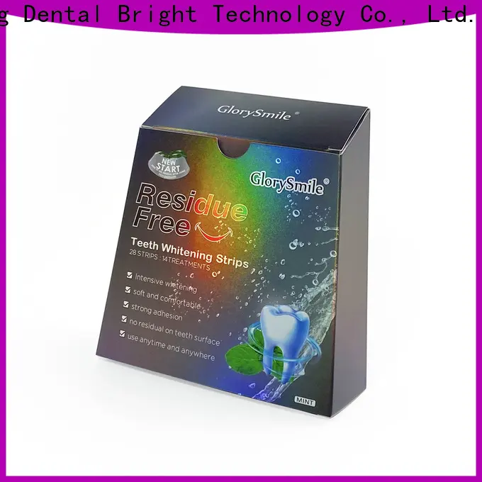 Custom OEM teeth cleaning strips Suppliers for teeth 1