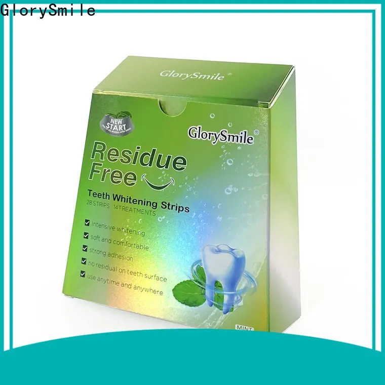 GlorySmile Custom high quality safest whitening strips for business for whitening teeth 1