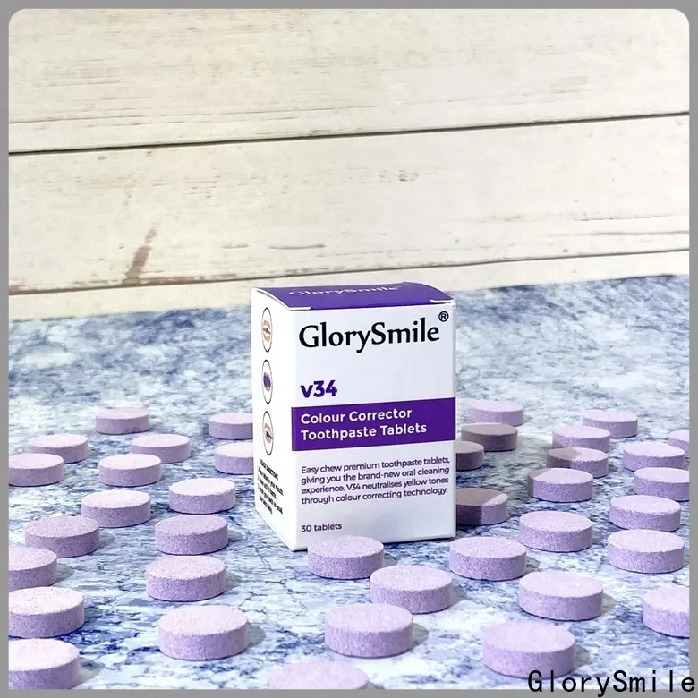 GlorySmile activated charcoal toothpaste company for whitening teeth 1