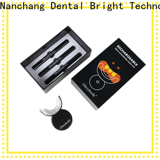 GlorySmile Bulk buy OEM 2020 best teeth whitening kit supplier for teeth 1