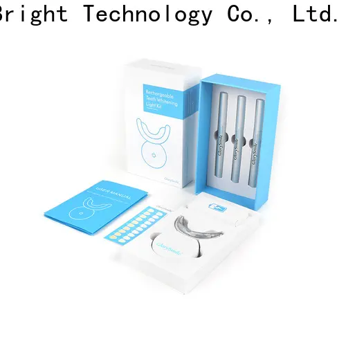 GlorySmile mini professional teeth whitening vs home kits inquire now 1