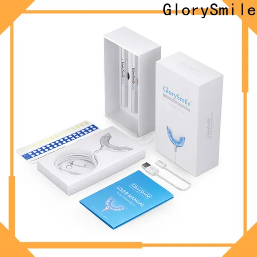 GlorySmile led best teeth whitening kits at home factory 1