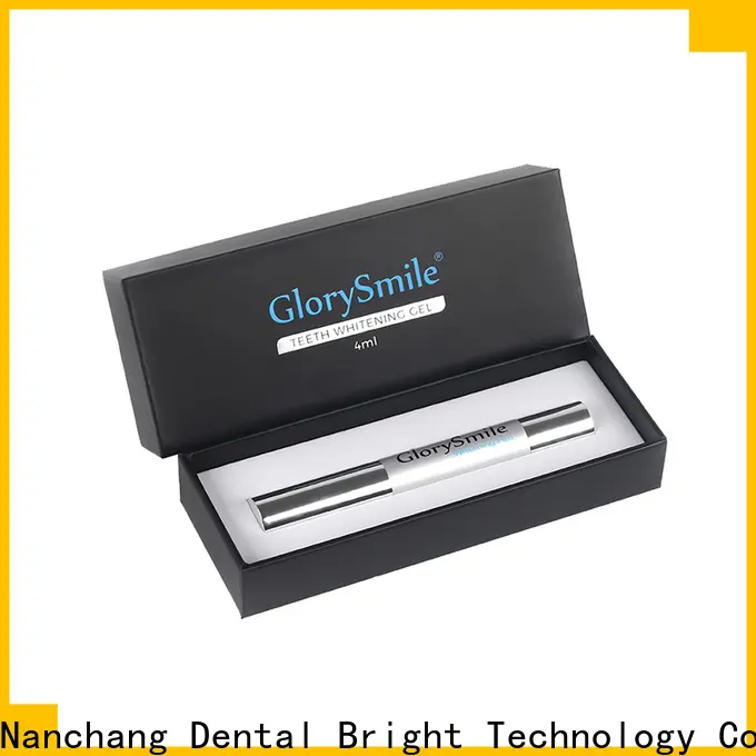 GlorySmile Bulk purchase instant teeth whitening pen factory for teeth 1