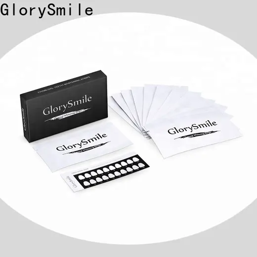 GlorySmile professional teeth whitening strips factory for teeth1 1