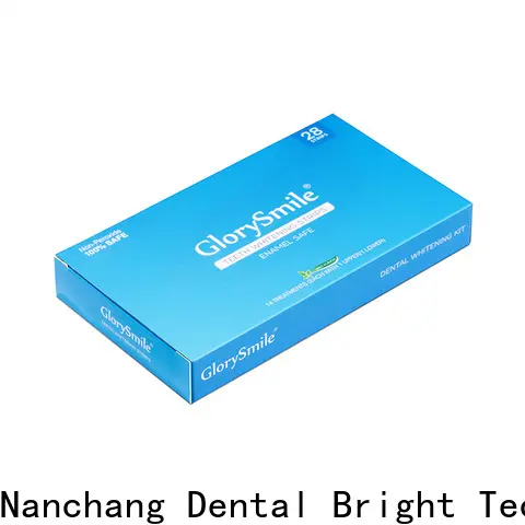 GlorySmile Custom high quality dental whitening strips company for teeth 1