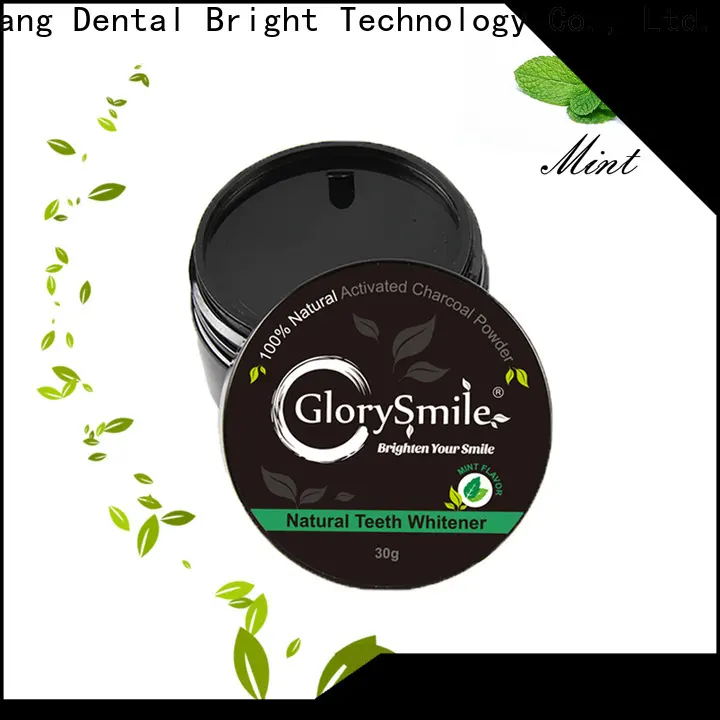 GlorySmile Bulk purchase best polished teeth whitening powder for business for whitening teeth 1