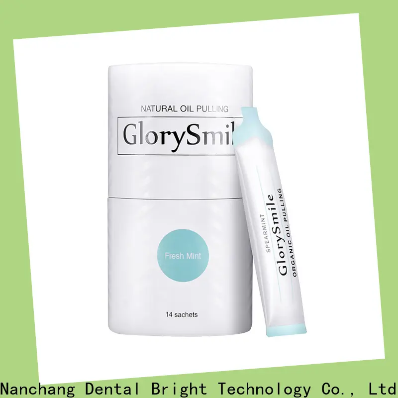 GlorySmile activated charcoal toothpaste customized for whitening teeth 1