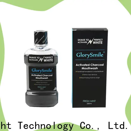 Custom OEM natural bamboo charcoal toothpaste company for whitening teeth 1